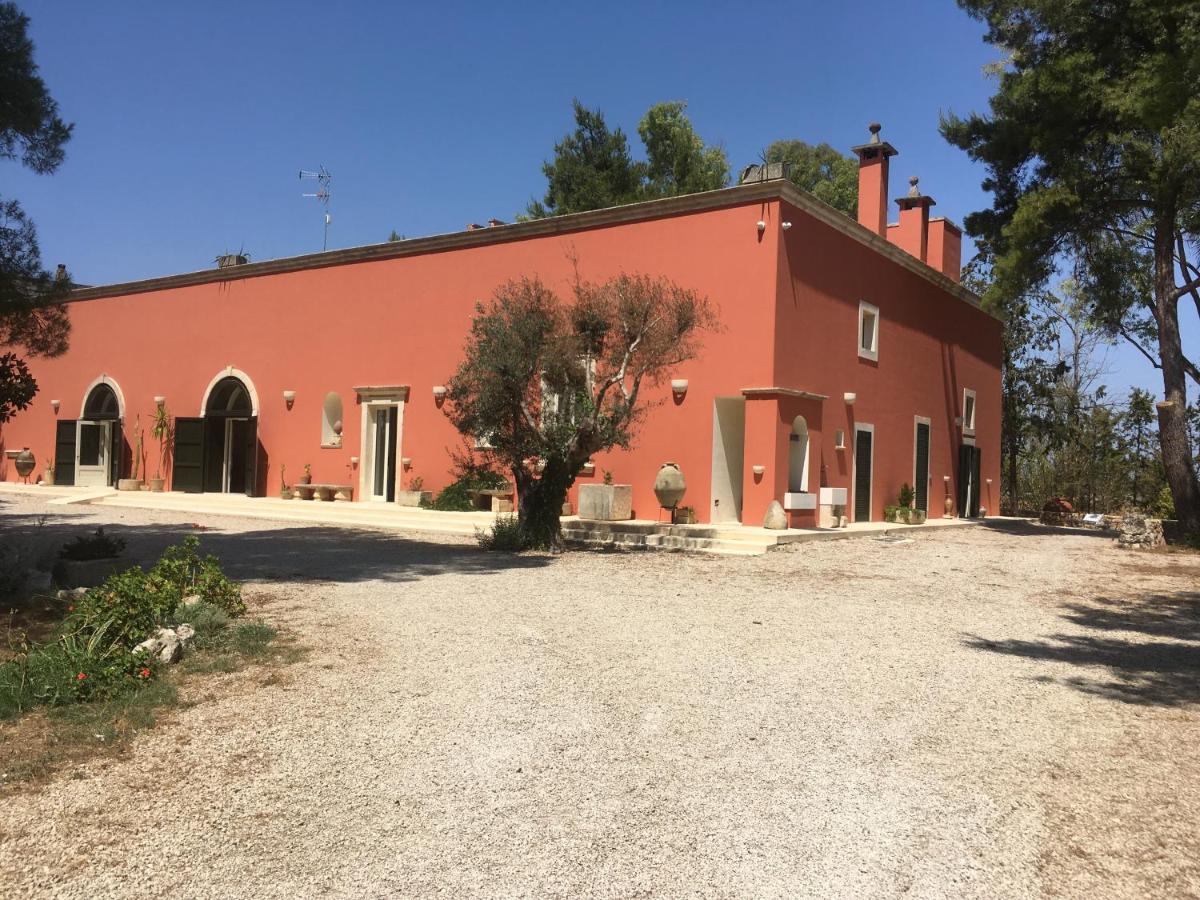Petra - Country House Monteroni di Lecce Dış mekan fotoğraf